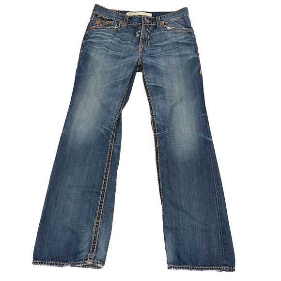 Big Star Pioneer Boot Jeans Men 36x34 Limited Vintage Collection  Flap Pocket - Picture 1 of 16